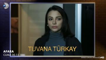 Tuvana Türkay kimdir? 21 Mayıs Afara program konuğu Tuvana Türkay kimdir, kaç yaşında, nereli, evli mi, rol aldığı diziler nelerdir?