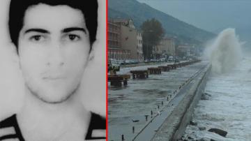 Üniversite öğrencisi  Karadeniz’e atlayarak intihar etti!