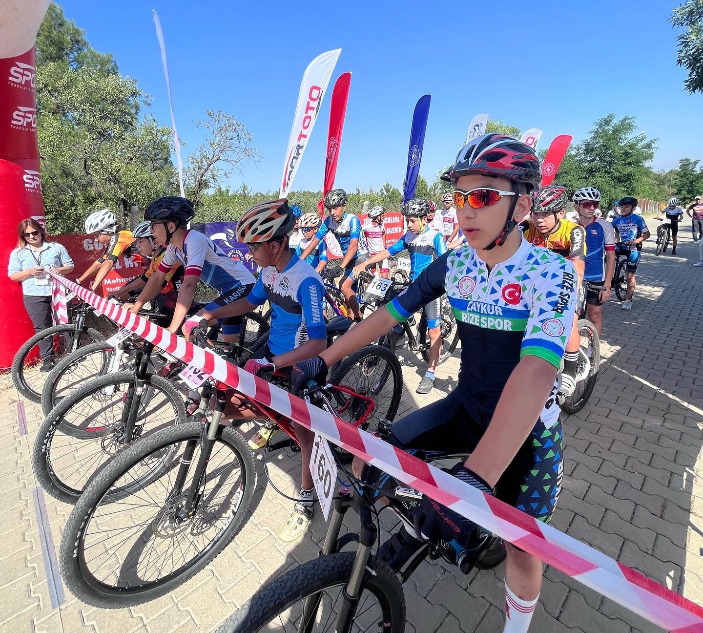 Çaykur Rizespor Bisiklet Takımı Kahramanmaraş’da Başarılı Sonuçlar Aldı