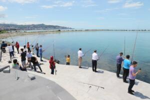 Rize'de Karadeniz Olta Balıkçılığı Etkinliği