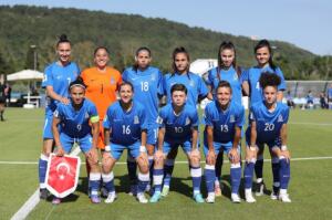 Kadın A Milli Takımı, özel maçta Azerbaycan'ı 2-0 mağlup etti 