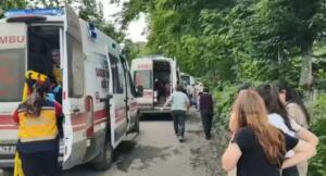 Ordu'da İlahiyatçı Dekanları Taşıyan midibüs Kaza Yaptı,Prof. Dr. Sıddık Korkmaz, Hayatını Kaybederken 19  Kişi Yaralandı