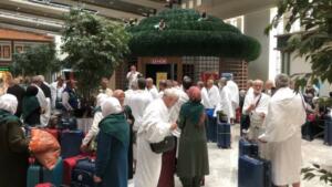Rize-Artvin Havalimanı’ndan ilk yurt dışı uçuşu Mekke’ye yapıldı