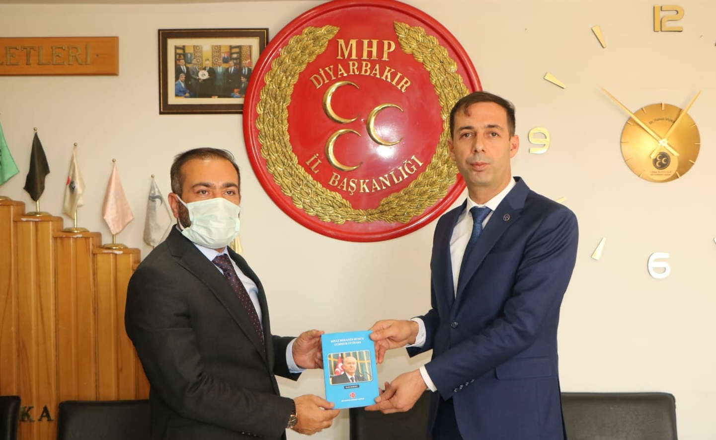 MHP Diyarbakır İl Başkanı, Cinsel İstismardan Tutuklandı