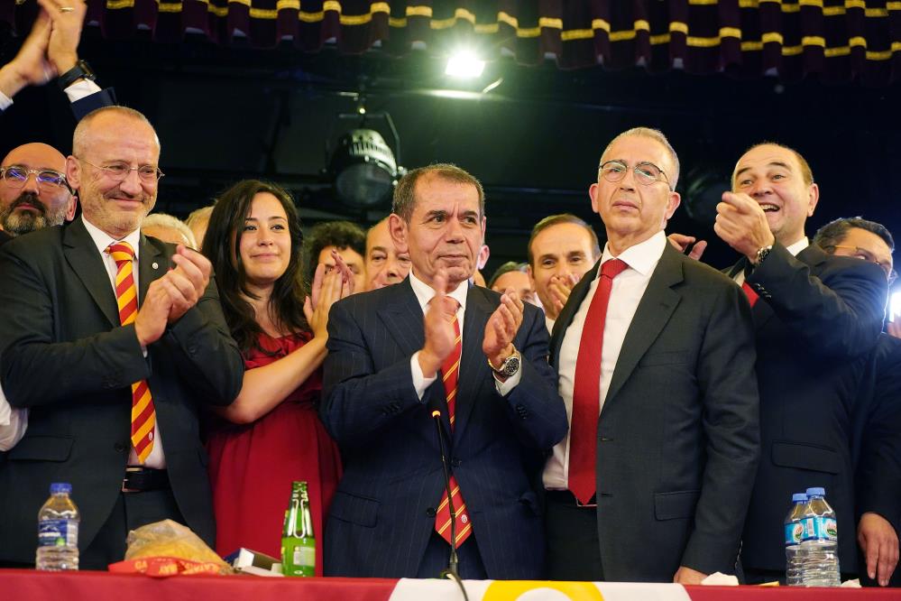 Galatasaray’ın yeni başkanı Dursun Özbek