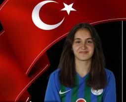 Rizespor’un Başarılı Orta Saha Oyuncusu Gülsüm Aygün, A Milli Kadın Futbol Takımı Aday Kadrosunda