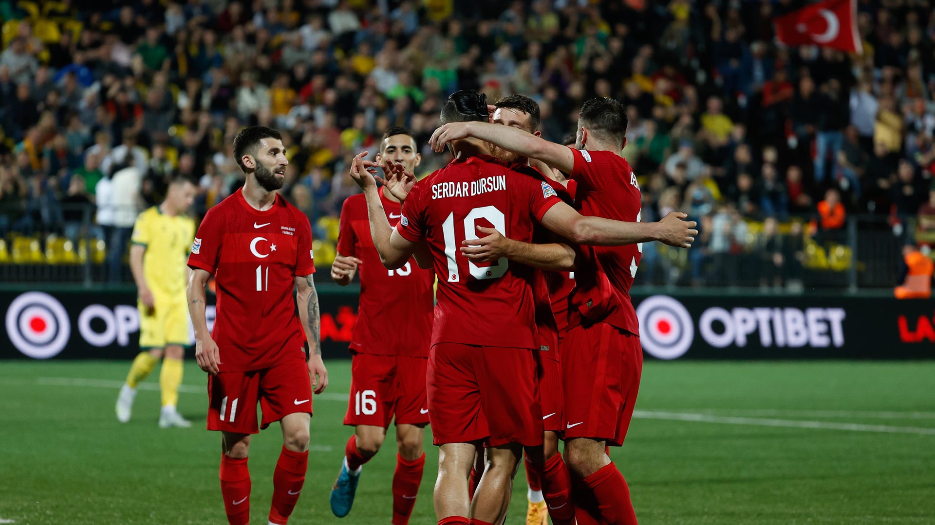 A Milli Takım, Tarihte İlk kez Karşılaştığı Litvanya’yı Deplasmanda 6-0 mağlup Etti