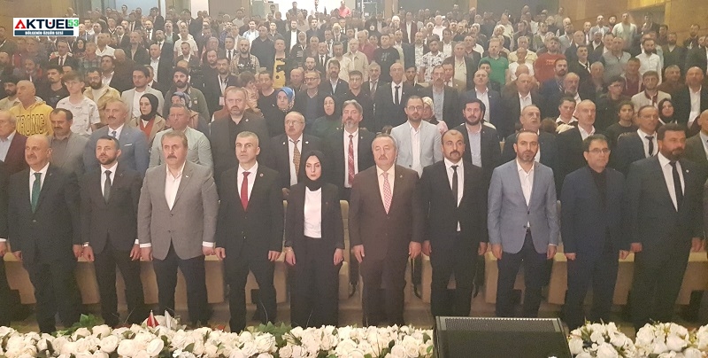 BBP Genel Başkanı Mustafa Destici,Ensar Özçelik’in Güven Tazelediği ,Rize 1. Olağan kongresine katıldı