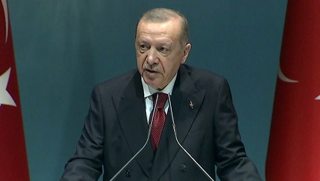 Cumhurbaşkanı Erdğan: Hedef 23 milyon üye