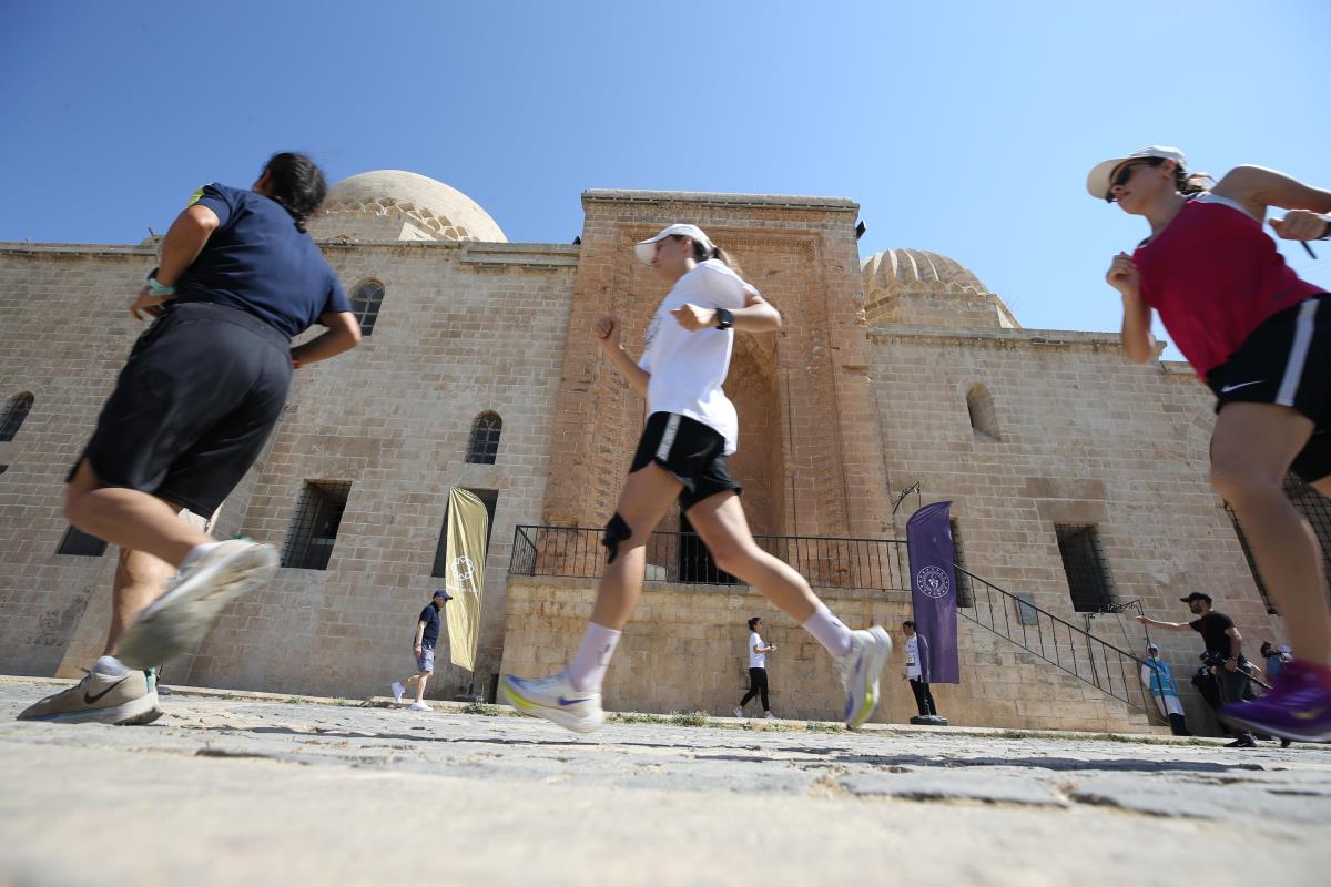 Mardin’de 1. Uluslararası Mardin Abbara Koşusu yapıldı