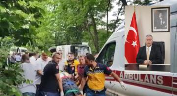 Ordu’da İlahiyatçı Dekanları Taşıyan midibüs Kaza Yaptı,Prof. Dr. Sıddık Korkmaz, Hayatını Kaybederken 19  Kişi Yaralandı