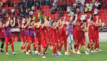 Uluslar Ligi’nin en genç takımı Türkiye, geleceğini inşa ediyor