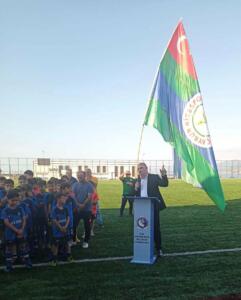 Rize'de, Hayden Uşaklar Sahaya”futbol şöleni Ödül Töreniyle Tamamlandı