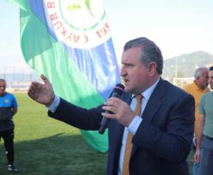 Rize'de, Hayden Uşaklar Sahaya”futbol şöleni Ödül Töreniyle Tamamlandı