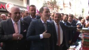 Fatih Erbakan: "Yeniden Refah Parti'miz Türkiye'de en fazla üye kaydeden parti oldu