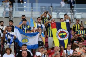 Şampiyonlar Ligi: Dinamo Kiev: 0 - Fenerbahçe 0