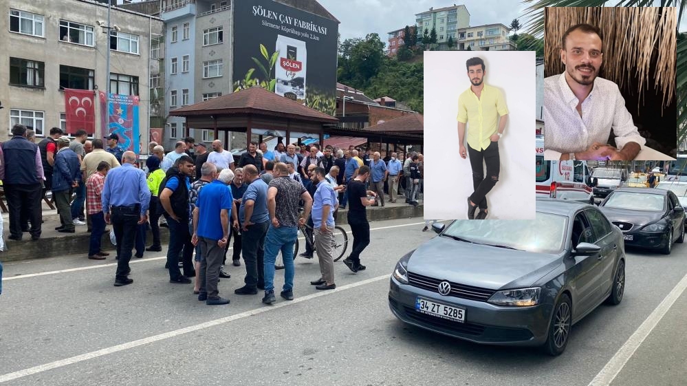 Trabzon’da Silahlı Kavga’da 2 Ölü 1 yaralı