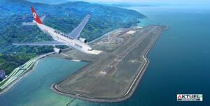 Trabzon'a havayolu ile Temmuz ayında 452 bin 595 yolcu geldi! Rize Artvin Hava Alanına 2,5 Ayda 157 Bin Yolcu !