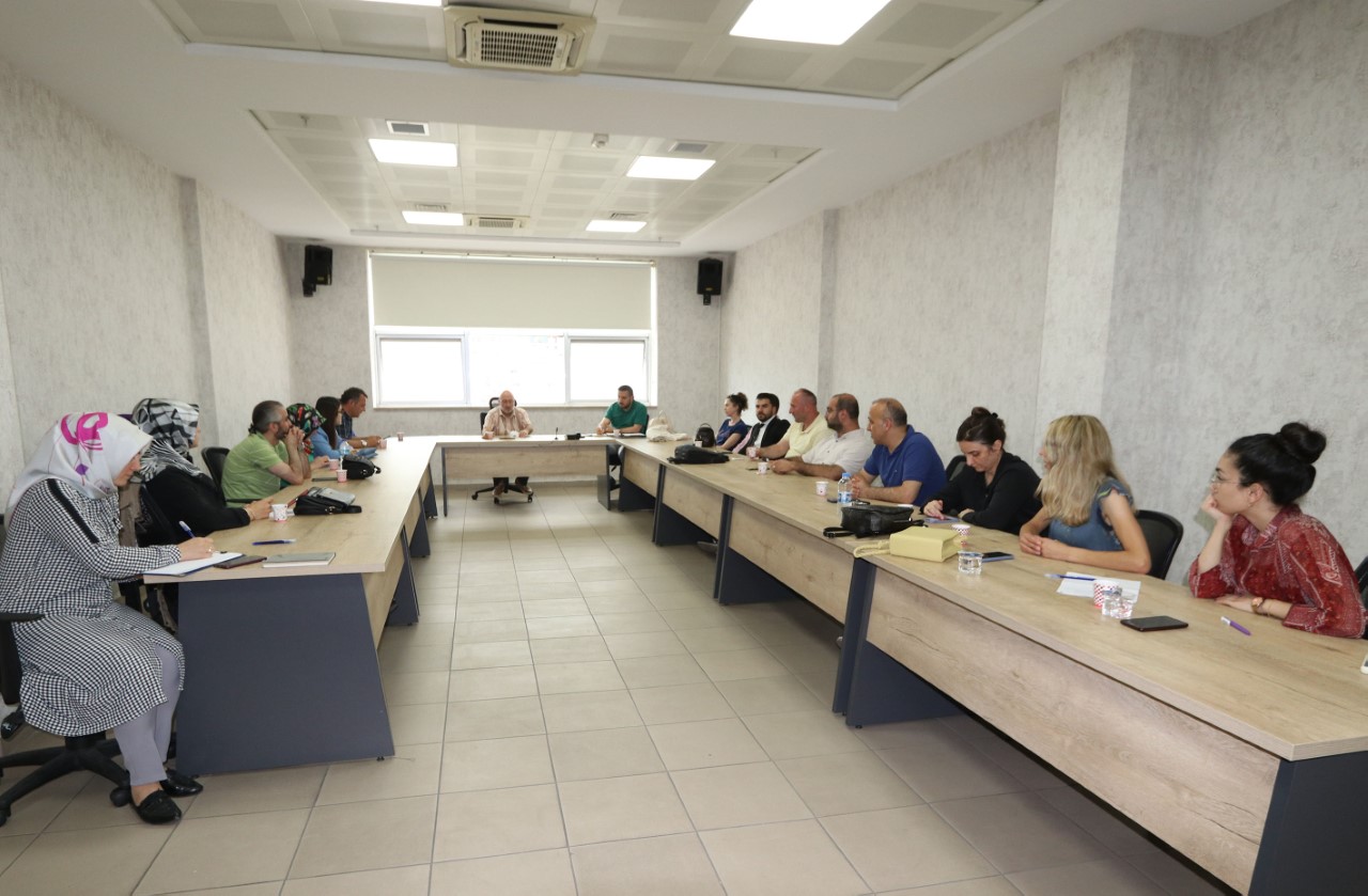 Rize’de TRSM Koordinasyon Kurulu Toplantısı
