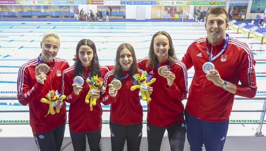 Türkiye, Akdeniz Oyunları’nın 8’inci gününde madalya sıralamasında liderliğini korudu