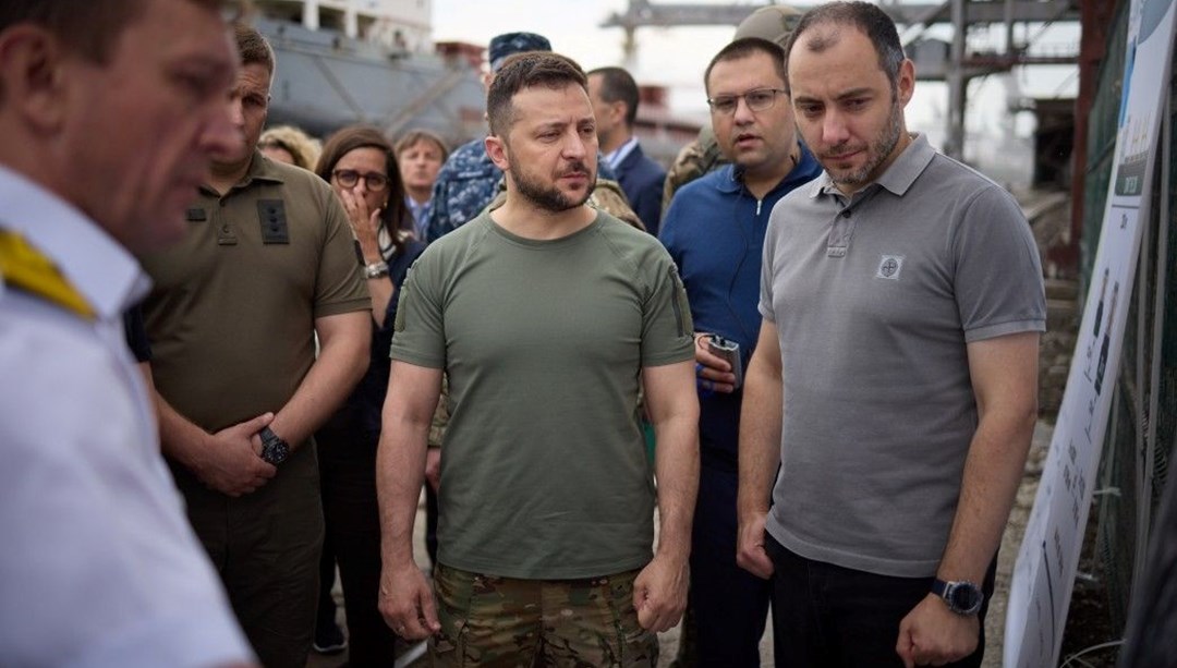 Ukrayna Devlet Başkanı Zelenski’den Donetsk bölgesi için zorunlu tahliye emri