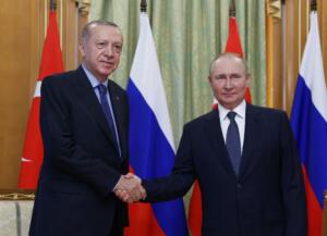 Putin: Avrupa Türkiye'ye minnettar olmalı