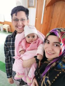 Feci Kaza'da Anne ve bebeği hayatını kaybetti,Baba Yaralandı