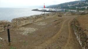 Karadeniz'de Tarihi bin 100'lü yıllara dayanan Akçakale Kalesi'nde kazı çalışmalarında sona gelindi