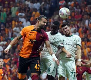 Galatasaray, Evinde Giresunspor'dan Vurgun Yedi 0-1
