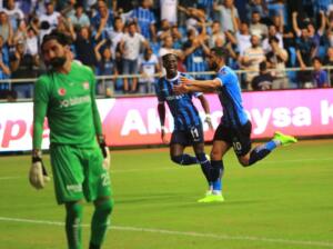 Adana Demirspor: 3 - DG Sivasspor: 0