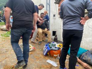 Rize’deki Feci Kaza'da Çok Sayıda(Turist) Yaralı Var