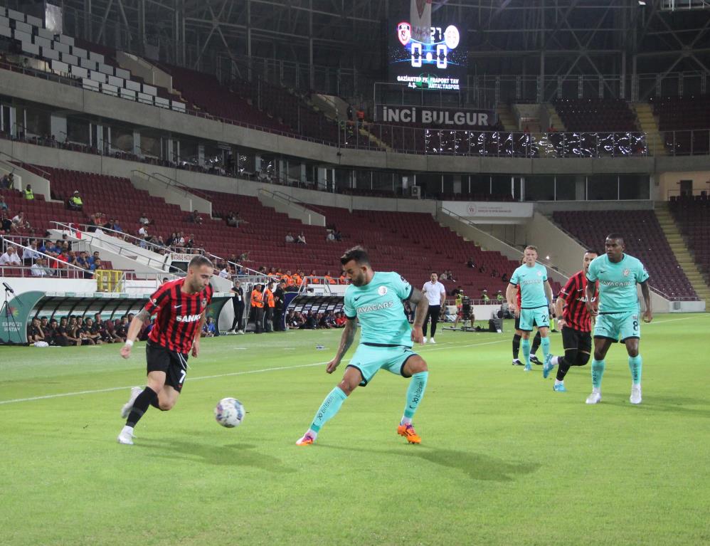 Gaziantep FK: 5 – Antalyaspor: 2