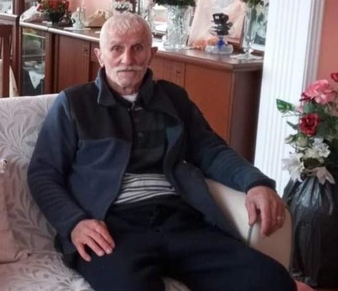 Rize’de,Yaşlı Adam Doğum gününde trafik kazasında hayatını kaybetti