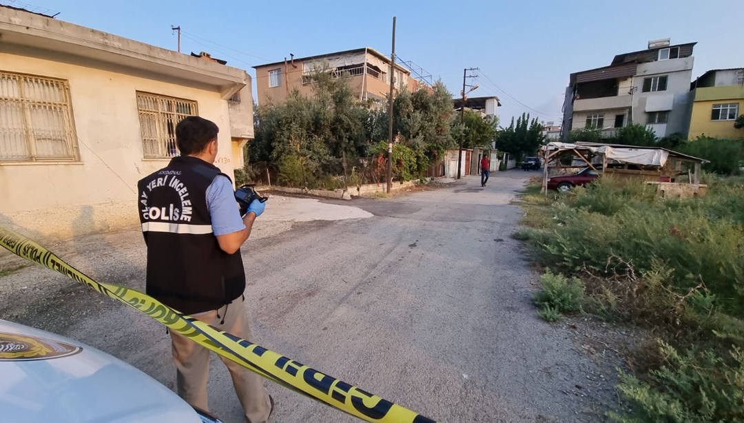 Adana’da sokak ortasında cinayet