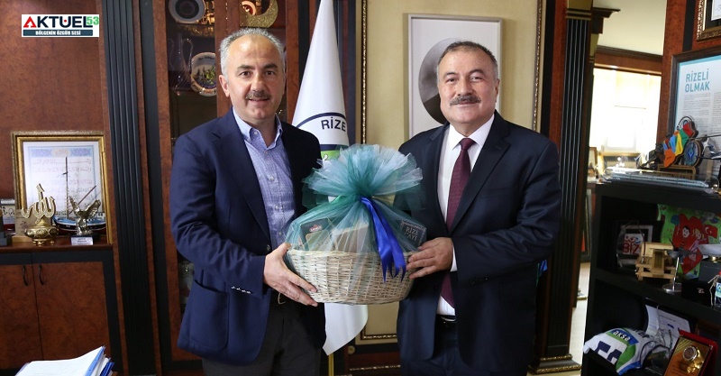 Emniyet Genel Müdür Yardımcısı Adem Çakıcı’dan Başkan Rahmi Metin’e ziyaret