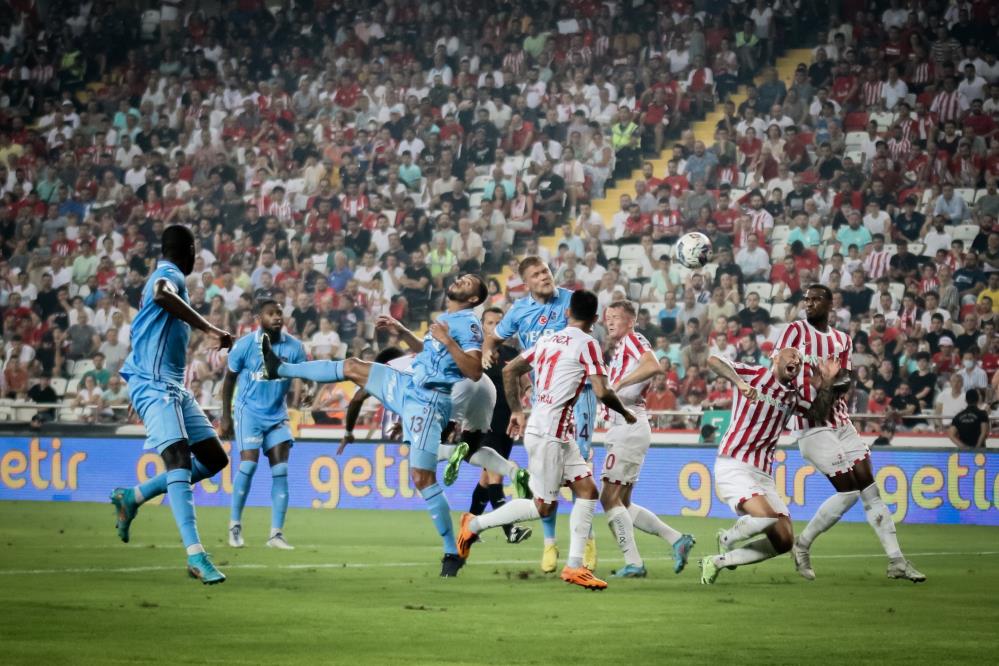 Trabzonspor,Antalya’da Vurgun Yedi 5-2