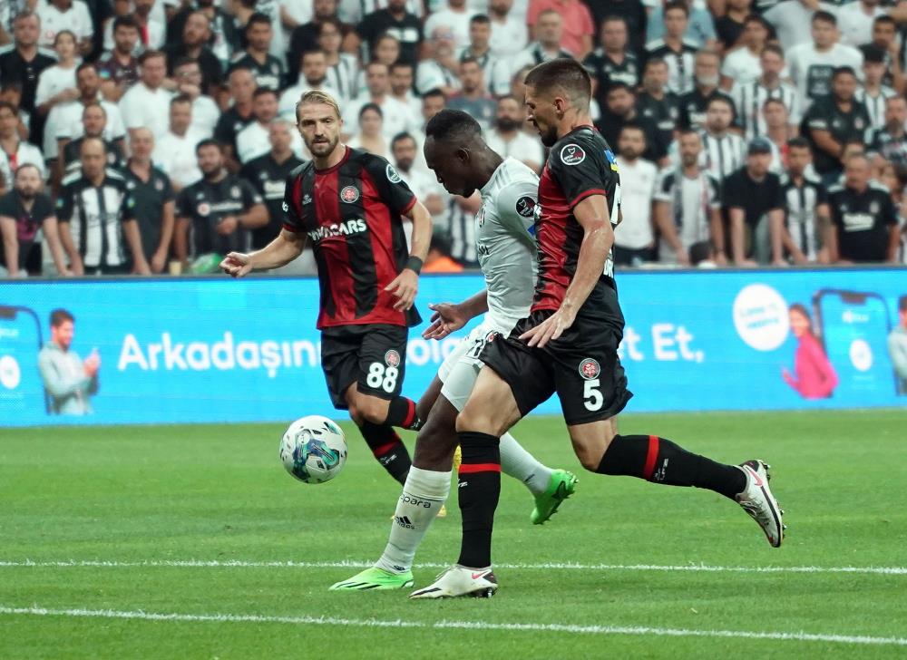 Beşiktaş 4 Fatih Karagümrük 1