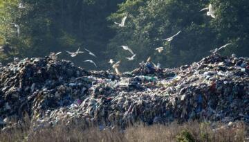 Karadeniz Bölgesinin En Büyük Katı Atık çöp tesisinde, Sızıntı Nedeniyle kapatma kararı
