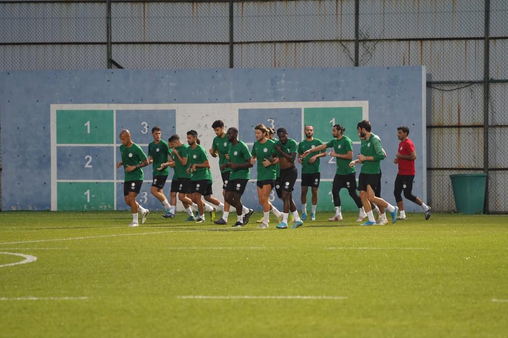 Rizespor, Yeni Malatyaspor maçı hazırlıklarına başladı