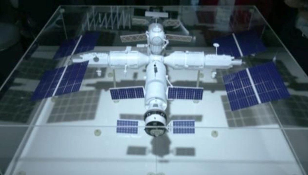 Rusya kendi uzay istasyonunun prototipini paylaştı