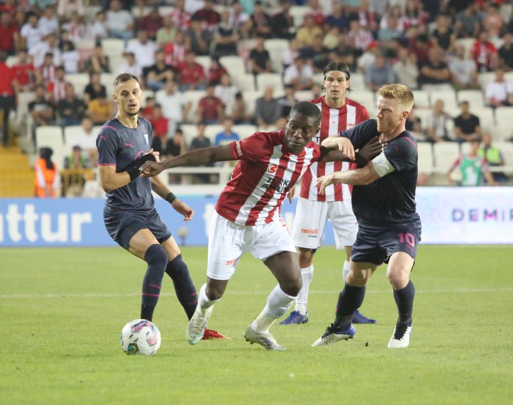 UEFA Avrupa Ligi: Sivasspor: 0 – Malmö: 2