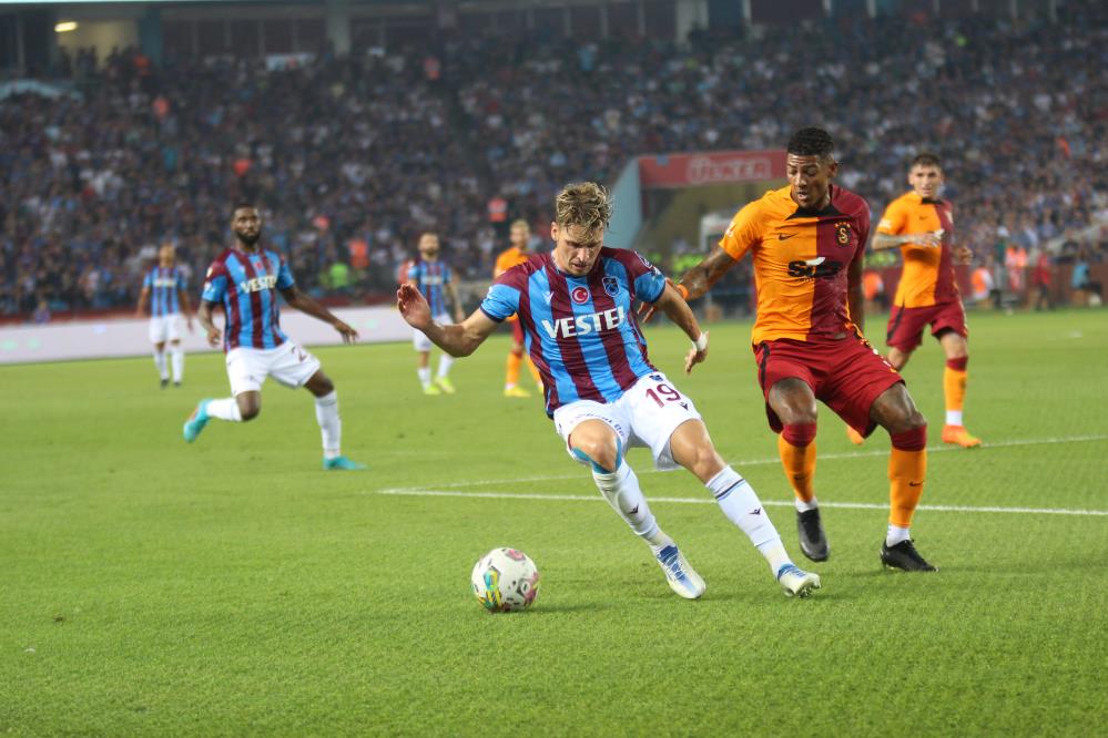 Trabzonspor  0 – Galatasaray 0
