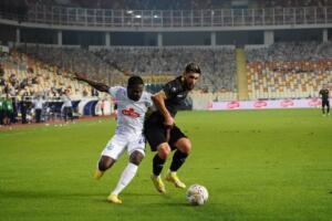 Rizespor ,deplasmanda 9 kişi kalan malatyaspor'u 4-0 mağlup etti