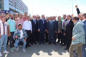 Yeniden Refah Partisi Rize İl Başkanı Mehmet Akif Zerdeci, Güven tazeledi