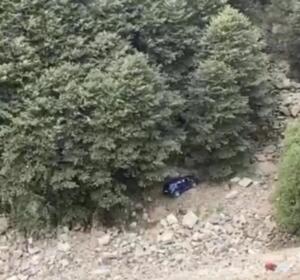 Trabzon'da Sürücü fotoğraf çekmek için indi, cip uçuruma yuvarlandı: 1 ölü
