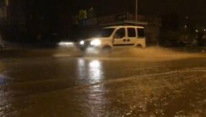 Rize’de şiddetli Yağış ,Sel ve Su Baskınları Meydana Getirdi 