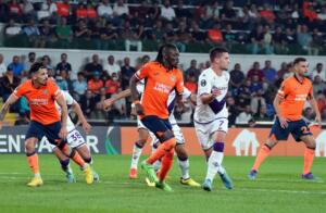 Medipol Başakşehir, Fiorentina'yı Bozguna Uğrattı 3-0