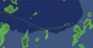 Hava muhalefeti nedeniyle Rize'ye inemeyen uçak, Samsun'a indi