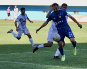Ziraat Türkiye Kupası: Pazarspor 1  Mazıdağı Fosfatspor  0