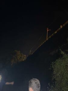 Rize'den Trabzon'a Giden Araç ,Köprüden 50 metre aşağıya uçtu. 1 ölü, 3 yaralı